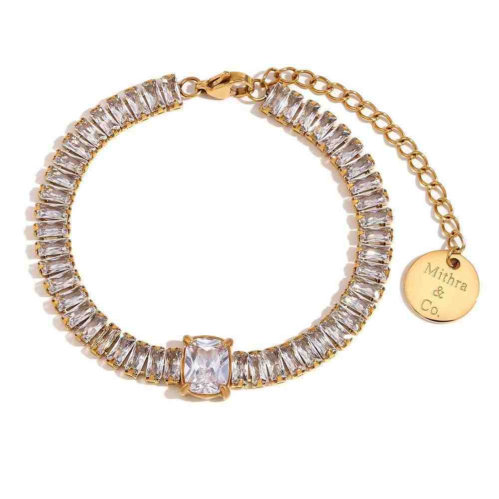 Luxury Crystal Tennis Bracelet |
