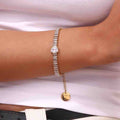 Luxury Crystal Tennis Bracelet |
