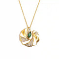 : Elegant Gold Pendant Necklace
