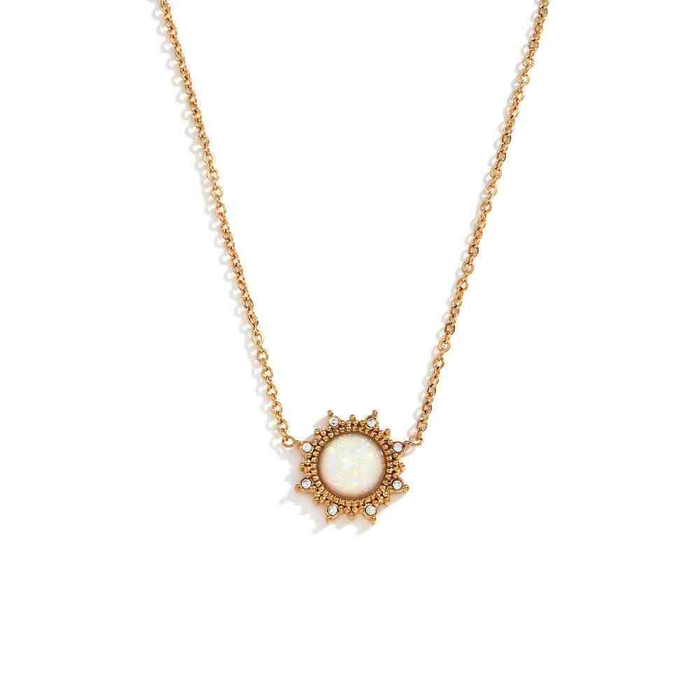 Luxury Celestial Gold-Tone Jewelry Set