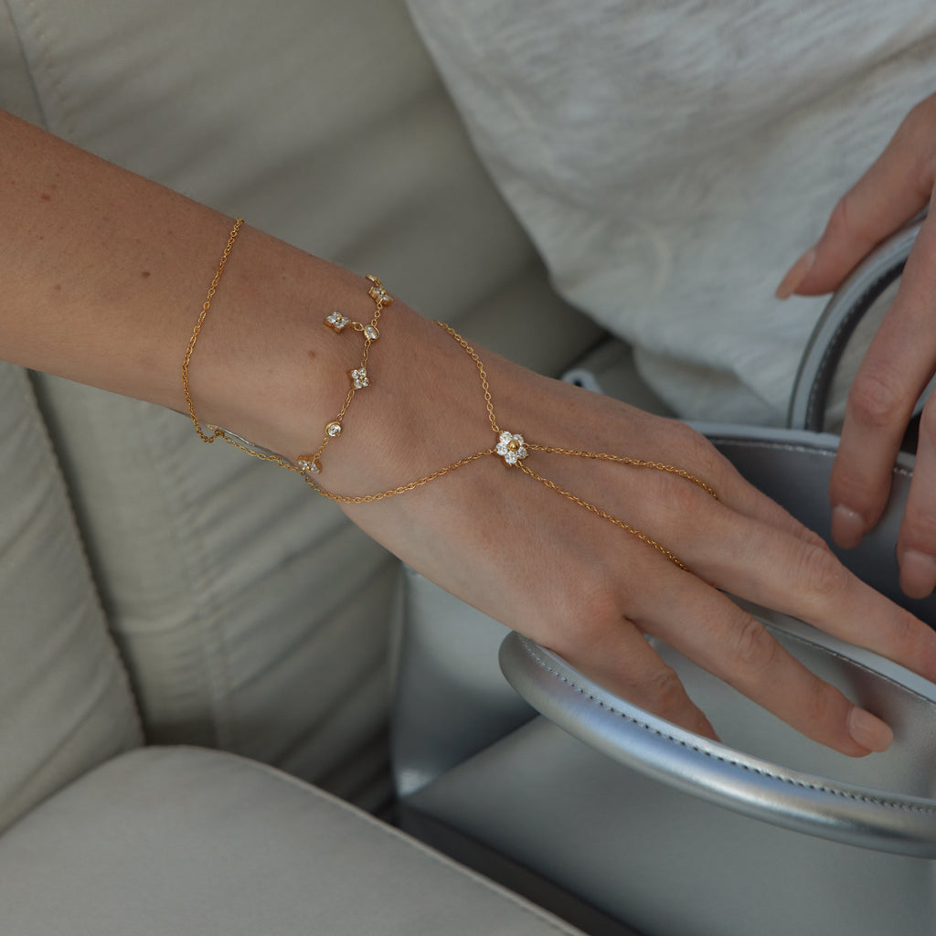 Luxury Gold-Tone Layered Bracelet