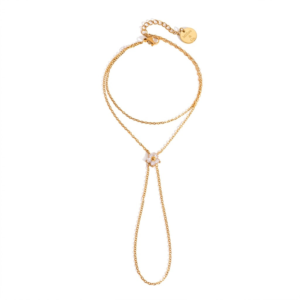 Luxury Gold-Tone Layered Bracelet