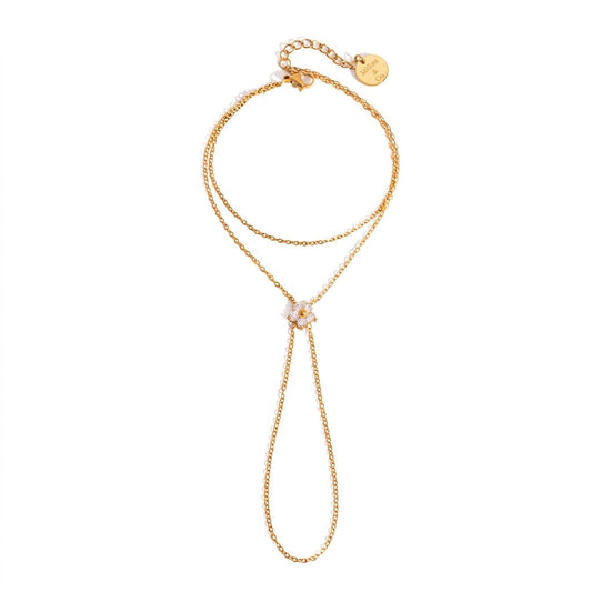 Luxury Gold-Tone Layered Bracelet