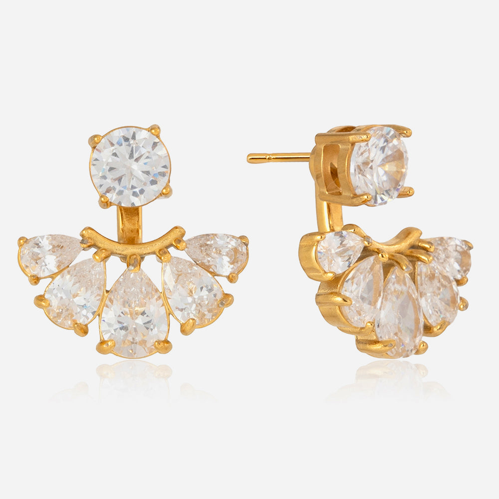 Luxury Crystal Drop Earrings