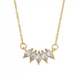 Elegant Crystal Pendant Necklace