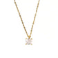 Elegant Crystal Pendant Necklace
