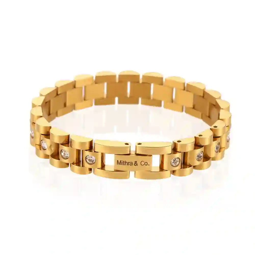 Timeless Gold Chain Bracelet
