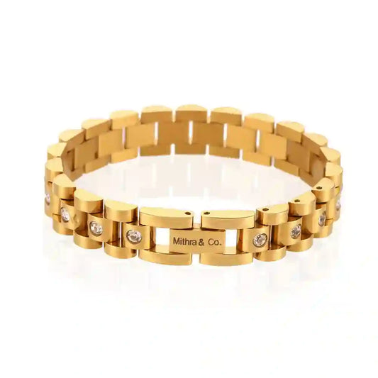 Timeless Gold Chain Bracelet