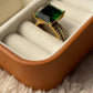 Emerald Elegance Statement Ring