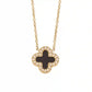 Clover Pendant Necklace