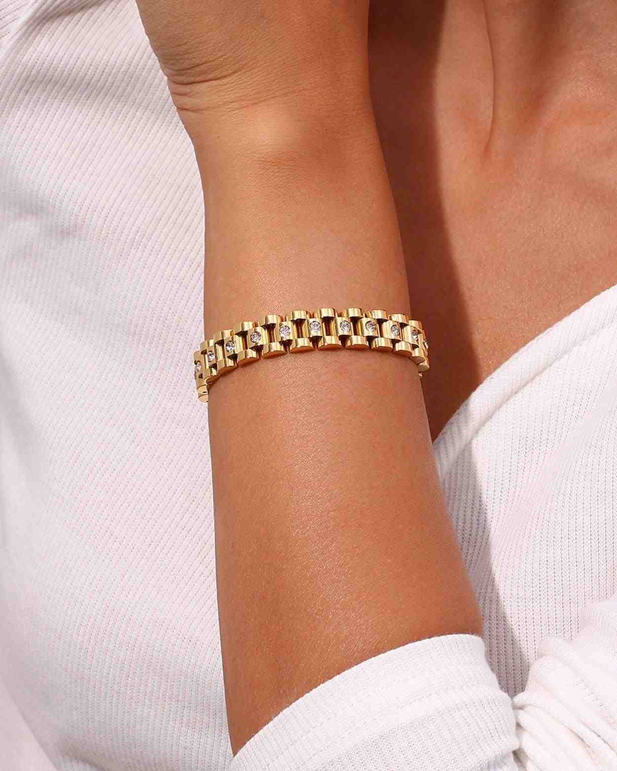 Timeless Gold Chain Bracelet