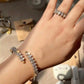 Elegant Crystal Ring & Bracelet Set