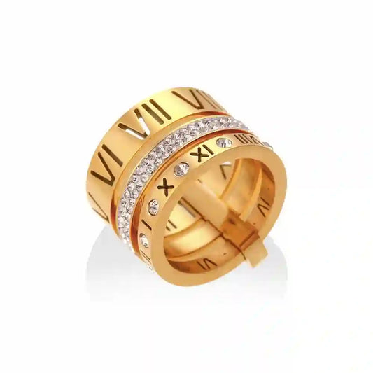 Timeless Golden Elegance Ring