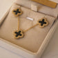 Clover Pendant Necklace