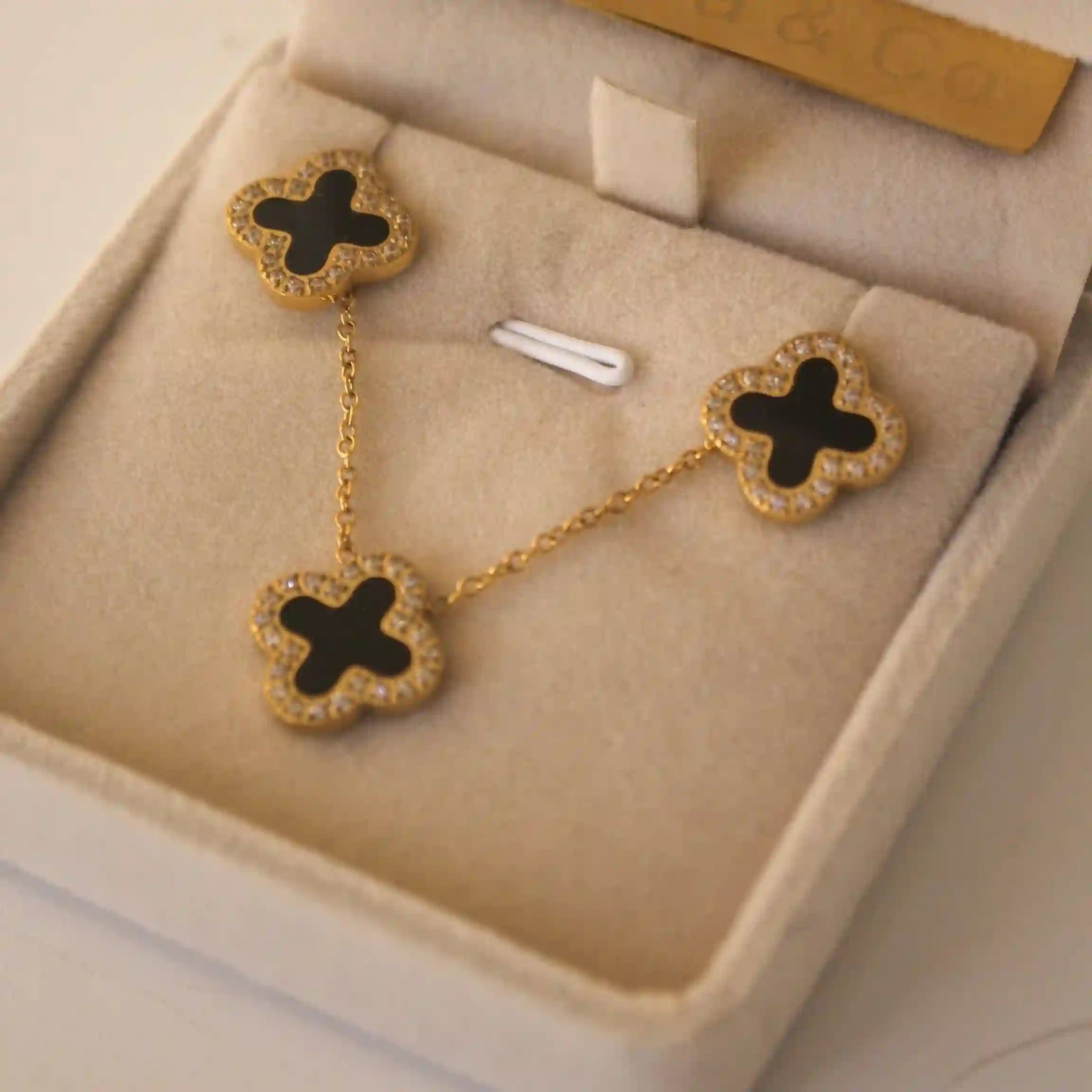 Clover Pendant Necklace