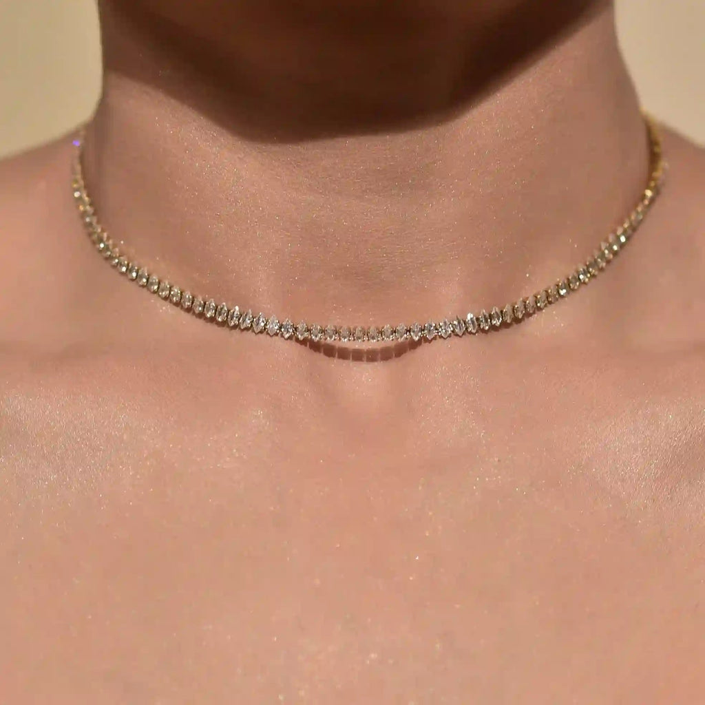 Minimalist Gold Chain Necklace