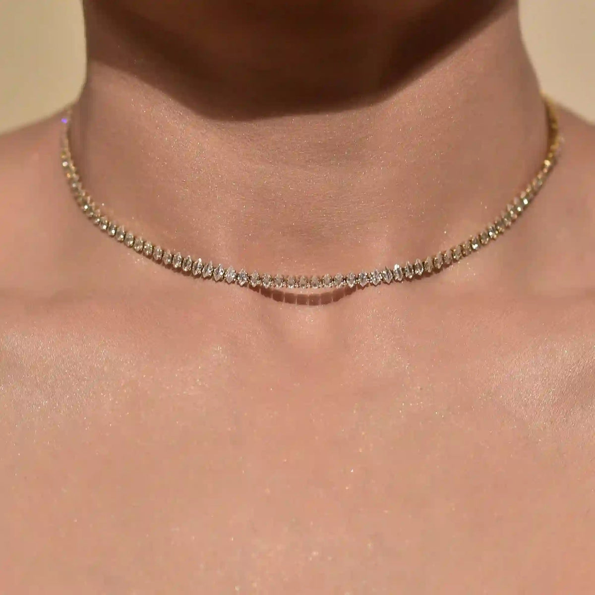 Minimalist Gold Chain Necklace